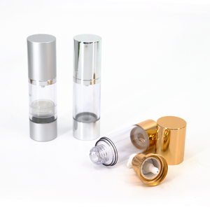 <span class=keywords><strong>1</strong></span> oz 30ml nhự<span class=keywords><strong>a</strong></span> không có không khí bơm chai cho rõ ràng Vòng PS chất liệu cho không có không khí Lotion Kem vàng bạc nhắm mục tiêu người tiêu dùng - Product Image 4