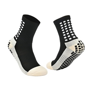 Factory Direct Crew Performance Football <b>Socks</b> Non-Slip Silicone Grip Terry Lining Youth Summer <b>Training</b> Sports Customized 100% - Product Image 3