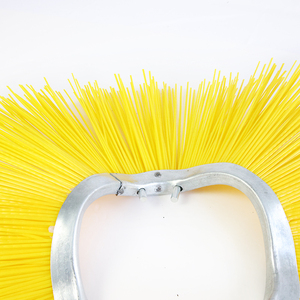 Brosse à <span class=keywords><strong>disque</strong></span> en fil PP Zhenda 162x550mm pour balayeuse routière, remplacement de balai pour machine de nettoyage de rue <span class=keywords><strong>et</strong></span> de déneigement - Product Image 3