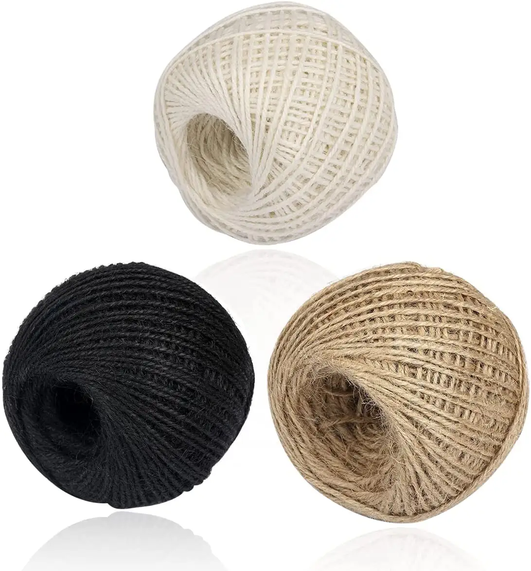 Hennep Sisal Manilla Duty Natural2 Mm 3 Mm Groen Bruin Twisted Jute Garen Twijn Rope Tomaat Plant Touw Bal Spool