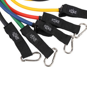 Set de Bandas de Resistencia para Ejercicios en Puerta - Combinación de 11 Piezas para Fitness - Product Image 4