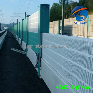 Barriera Acustica Autostradale 45dB, Recinzione Antirumore Alta 5m, Modellazione 3D per Barriere Stradali - Product Image 2