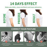 BSCI usine personnalisé correcteur de Posture pour femmes hommes dos épaule orthèse réglable correcteur de Posture correcteur de Posture