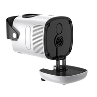 Nuevo Proyector TZ-2 de Elevación Integrada, Sin Instalación, para el Hogar, Pantalla LCD HD 1080P Pequeña, Enfoque Eléctrico, Brillo de 1200 Lúmenes