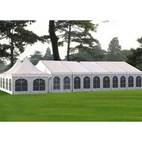 Tente imperméable d'alliage d'aluminium de mariage et de partie bâche blanche de PVC tente ignifuge pour des événements meilleur prix