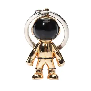 New Space Robot Anime Simple Trend Creative Cute Space Couple Models Custom Keychain Keychain