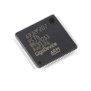 Composant électronique à puce unique Microtroller GD32F207VCT6, emballage LQFP-100, de qualité supérieure, très vendu - Product Image 1