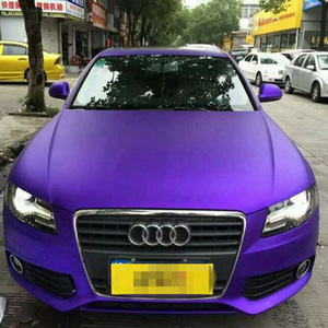 <span class=keywords><strong>Vinilo</strong></span> para Envolver Autos WRAPMASTER 1.52*30 Metros, Sin Burbujas, <span class=keywords><strong>3M</strong></span>, Morado Mate - Product Image 1