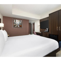 Meubles de luxe 3 étoiles, meubles de chambre d'hôtel, ensemble de chambre à coucher, meubles de chambre d'hôtel sur mesure