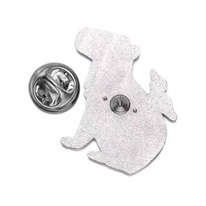 Al por mayor: Pines de metal de dibujos animados, Colección de criaturas encantadoras, Pin de esmalte de capibara lindo, Broches de hipopótamo de recuerdo, Pin divertido de animales - Product Image 5