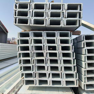 Пользовательский высококачественный горячий оцинкованный <span class=keywords><strong>u</strong></span>-канал astm a105 углеродистая сталь <span class=keywords><strong>u</strong></span>-канал - Product Image 2