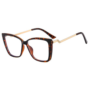 Psn Rectangle Anti Blue Light Glasses Full Rim Lightweight Unisex <b>Eyeglasses</b> <b>Frames</b> 5046 - Product Image 4