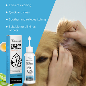 <span class=keywords><strong>Nettoyant</strong></span> pour les oreilles de chien <span class=keywords><strong>Otic</strong></span> Clean de marque privée OEM pour chats et chiens efficace contre les infections démangeaisons et contrôle les odeurs - Product Image 5