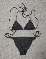 Custom Channel Plus Size Summer Luxury Wholesale Bandana High Wasted Cover Thong Women Bikini Designers Bathing Leopard Print