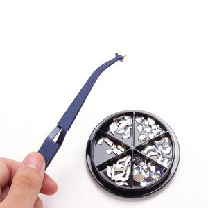 Prego Pinças Clipe Nail Art Ferramenta Pinças para Acrílico Gel UV Shaping Pinch - Product Image 2