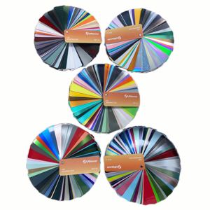 Chrome Romanée Rouge Foncé Mat Emballage De Voiture Vinyle Air Bubble Free PET PVC Autocollant Auto-Adhésif pour Enveloppe Corporelle - Product Image 4