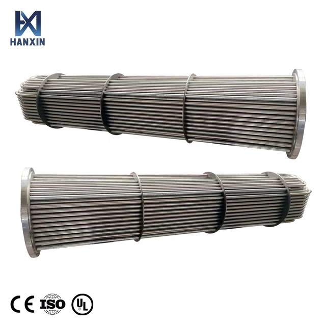 High Efficiency Ship Engine Oil Cooler Marine Tube Heat Exchanger for Lubrication Cooling in Seawater Environment