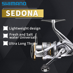    23 SEDONA 500 1000 3500 C3000 4000XG C5000XG <span class=keywords><strong>Moulinet</strong></span> de pêche spinning, rapport 4.7 6.2, corps HAGANE, profil bas, pour la pêche aux leurres - Product Image 5