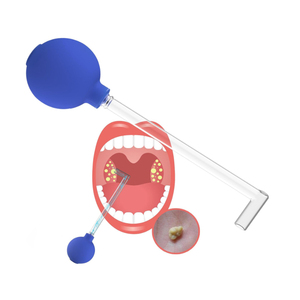 Strumento professionale per l'igiene orale multiuso pesca Body Stone dispositivo <span class=keywords><strong>di</strong></span> rimozione gola vetro tubo sottile bocca <span class=keywords><strong>di</strong></span> aspirazione - Product Image 1