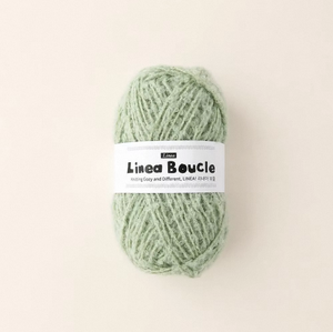Hilo de Mezcla de Lana Merino Bouclé de Alta Tenacidad, Ovillo de 50g, 85m, Lana para Crochet, para Bufandas y Suéteres, Tejido DIY - Product Image 6