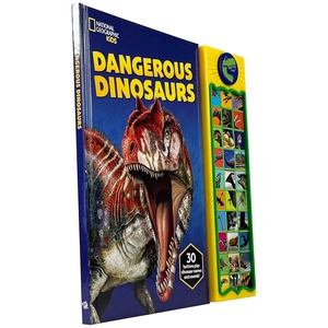 Libro de Audio con Sonidos de Dinosaurios <span class=keywords><strong>Discovery</strong></span> Roar para Niños, Juguete Educativo Temprano de Plástico - Product Image 4