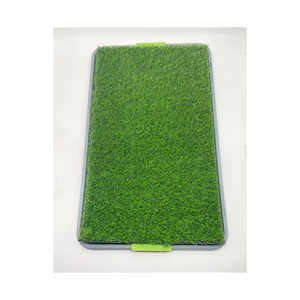 Фабрика рекомендует легко чистить устойчивый к царапинам синтетический подушечку для мочи поддельная трава для домашних животных - Product Image 3