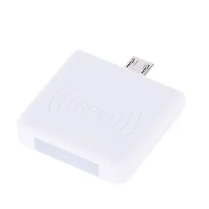 장거리 USB 스마트 카드 리더 미니 안드로이드 NFC USB 리더 안드로이드 휴대 전화 RFID NFC 카드 리더