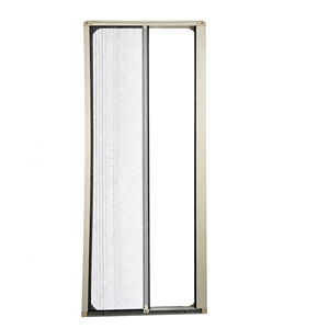 Vente directe usine – Porte d'entrée de camping-car en mousse avec moustiquaire, cadre en aluminium rond en haut et carré en bas pour caravanes et pièces de camping-cars - Product Image 3