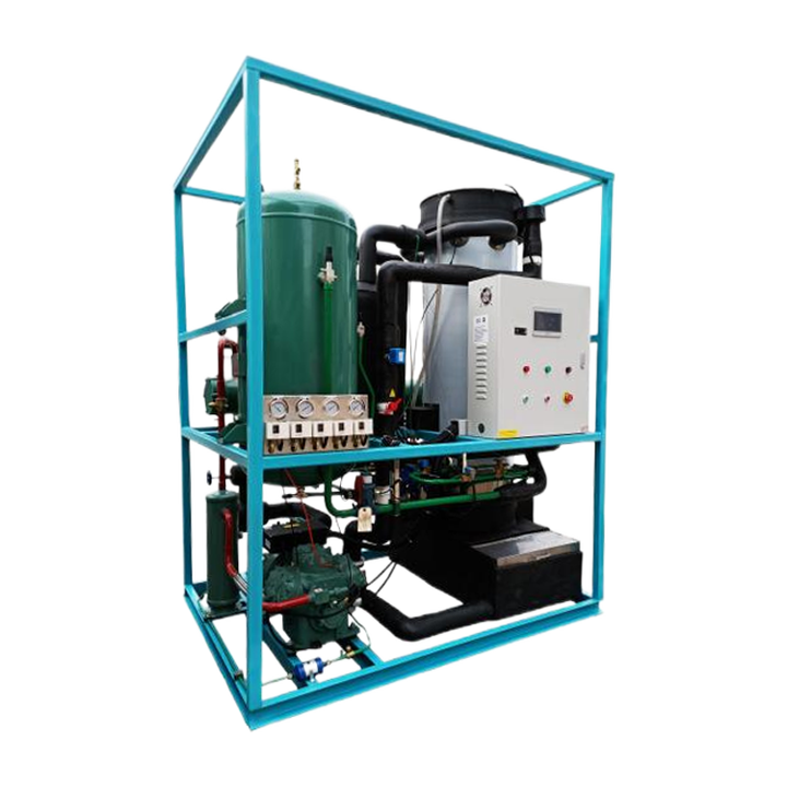 Automatic Ice Plant Manufacturing Industrial Customized Tube Ice Making