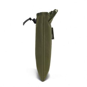Échantillon Gratuit : Pochette Tactique Extérieure Pliable à Cordon pour Magazines, Idéale pour la Randonnée, le Camping, la Pêche, le Trekking et les Voyages - Product Image 2