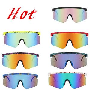 <span class=keywords><strong>Gafas</strong></span> polarizadas antivaho retro americanas para hombre y mujer, <span class=keywords><strong>gafas</strong></span> de sol deportivas personalizadas UV400, 25 colores - Product Image 1