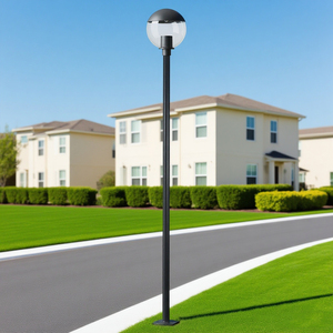Lampu Led taman lanskap luar ruangan, lampu taman lanskap sederhana Modern aluminium kualitas tinggi - Product Image 2