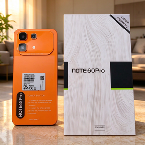 โทรศัพท์มือถือ Hotly Note 60 Pro ขายส่งจากโรงงาน สมาร์ทโฟน 5G ราคาถูก - Product Image 3