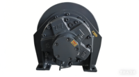 Treuil hydraulique d'usine avec capacité de 3 tonnes et télécommande, protection IP54, machine de levage pour entrepôt et logistique
