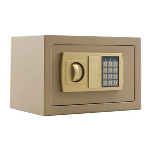 Nuovo stile Carry Mini Cash Stock scatola di sicurezza gioielli serratura a chiave nascosta fornitore di fabbrica cassetta di sicurezza