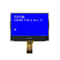 Module d'affichage PMOLED monochrome de haute qualité 3,5 pouces, écran bleu STN, lecteur UC1638, alimentation 3,3 V, graphiques 240x128 SPI FPC, vente chaude