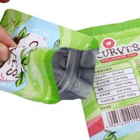 Sachets en aluminium de qualité alimentaire, mini-sachets jetables pour collations, liquides et échantillons alimentaires