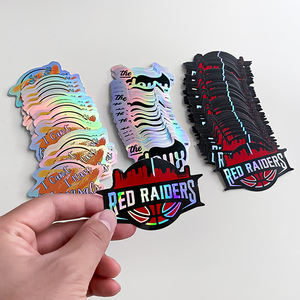 <span class=keywords><strong>Feuille</strong></span> d'autocollants découpés à la forme, en vinyle <span class=keywords><strong>blanc</strong></span> imperméable, avec logo personnalisé, étiquette brillante, décoration <span class=keywords><strong>de</strong></span> dessin animé, anime, adhésif - Product Image 5