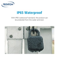 Cadenas intelligent Tediton avec application numérique, alarme, reconnaissance biométrique et verrouillage par empreinte digitale pour sacs