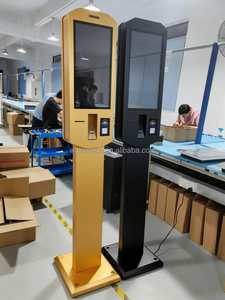 ตู้คีออสก์หน้าจอสัมผัสสองด้าน ระบบ Windows/Android 11/14 พร้อมฟังก์ชันสั่งซื้อสินค้าด้วยตนเอง สำหรับร้านกาแฟหรืออุตสาหกรรมค้าปลีกอื่นๆ - Product Image 2