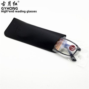 Lunettes de lecture élégantes Guye Hong anti-lumière bleue, monture TR90, revêtement en résine haute définition, modèle 8076 Bright - Product Image 4
