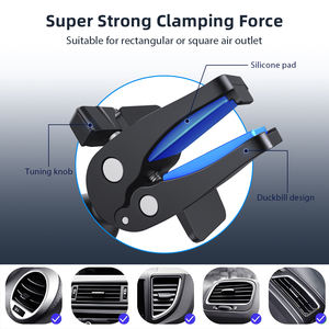 ที่เสถียรที่แข็งแกร่งแม่เหล็ก 15W ชาร์จเร็ว 360 หมุนช่องระบายอากาศ<span class=keywords><strong>โทรศัพท์</strong></span>มือถือติดที่วางโทรศัพท์ในรถยนต์เครื่องชาร์จไร้สายสําหรับ iPhone 15 - Product Image 3