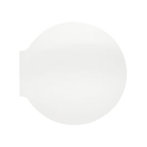 Asiento de Inodoro Termoestable Hatria You & Me Forma 2, Blanco, Cierre Suave - Product Image 1