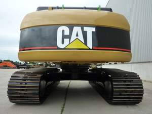 Excavatrice sur chenilles Caterpillar 320C d'occasion de 20 tonnes, modèle 2020, capacité de godet de 1,2 m, composants de pompe moteur essentiels, prix compétitif - Product Image 2