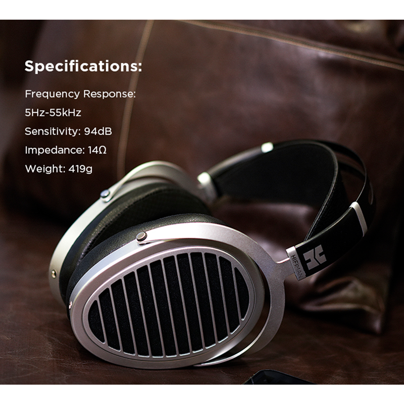 HIFIMAN ANANDA NANO Headphones - Open-Back Planar Magnetics