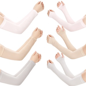 Manchons de bras unisexe unis design élégant personnalisé matériau élastique de haute qualité - Product Image 3