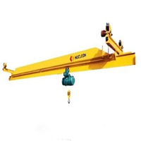Grue à poutre simple de type LX, palan électrique Eot, capacité de levage de 1 tonne, 2 tonnes, 5 tonnes, CE ISO, prix attractif