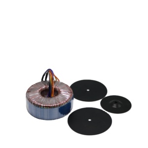 Máy biến áp công suất âm thanh đơn, biến tần hình xuyến, nhà sản xuất máy biến áp, 220V 240V 50-0-50 1000W 2000W 3000W 5000W - Product Image 3