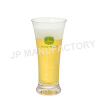 Tasse en plastique transparente à bière et vin en PC résistant aux hautes températures et épaissi de conception classique pour bar KTV Party