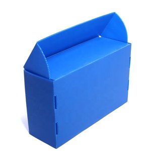 <strong>Manufacturers</strong> Wholesale PP Hollow Board Turnover <strong>Box</strong> with Cover Waterproof and Anti-static - Product Image 3